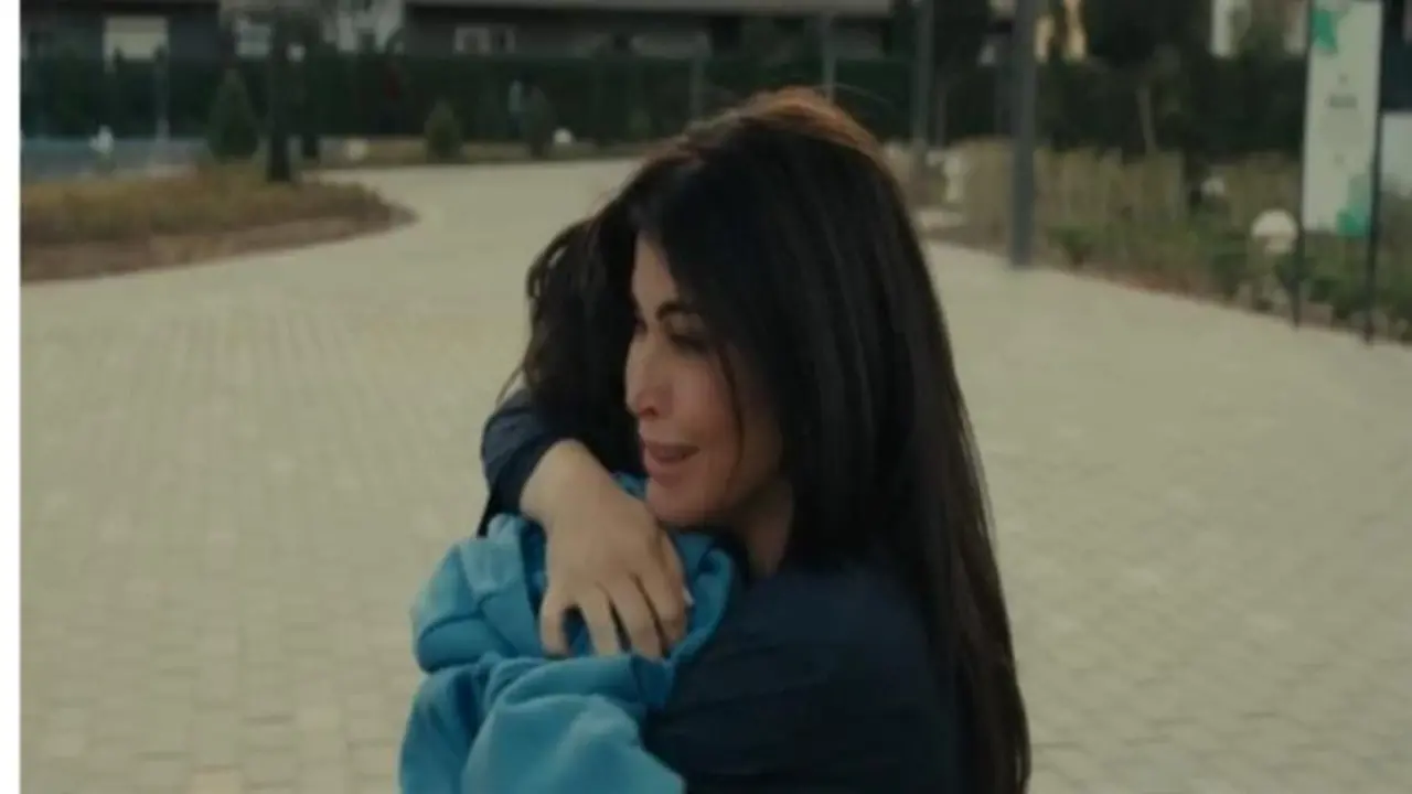 غموض في الحلقة الرابعة من مسلسل اللون الأزرق مع هروب ابن جومانا مراد